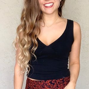 Energie Black Tank Top